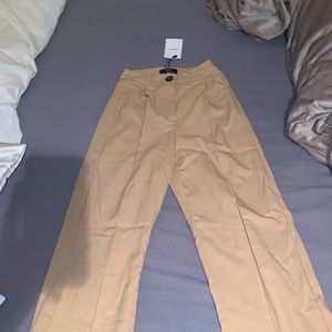 Bershka Wide Leg Trousers